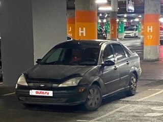2000 Ford Focus I (North America), чёрный, 265000 рублей, вид 1
