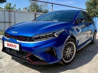 2022 Kia Cerato IV Рестайлинг, синий, 2630000 рублей, вид 1
