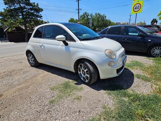 2008 Fiat 500 II, белый, 545000 рублей, вид 3