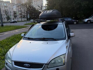 2006 Ford Focus II, серебристый, 270000 рублей, вид 3