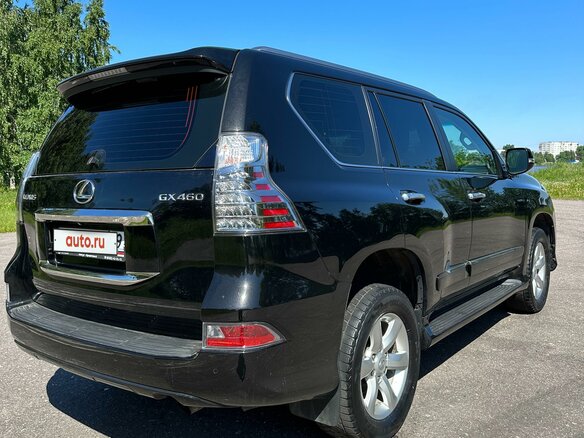 2014 Lexus GX 460 II Рестайлинг, чёрный, 3600000 рублей - вид 6