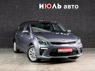 2019 Kia Rio IV, серый, 1600000 рублей, вид 3