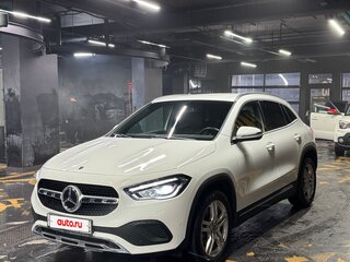 2021 Mercedes-Benz GLA 200 II (H247), белый, 4000000 рублей, вид 1