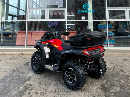 2024 CFMoto CFORCE 600 Advanced EPS, красный, 1289900 рублей, вид 3