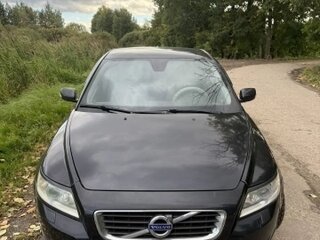2007 Volvo S40 II Рестайлинг, чёрный, 570000 рублей, вид 1