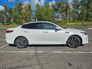 2017 Kia Optima IV, белый, 2150000 рублей, вид 5
