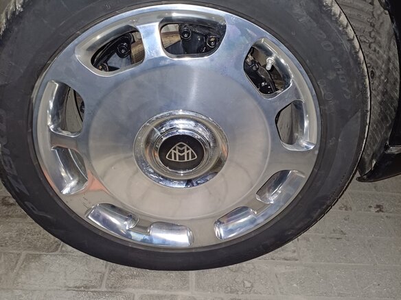 2008 Maybach 62 I, чёрный, 10500000 рублей - вид 15