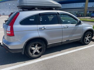 2007 Honda CR-V III, серебристый, 830000 рублей, вид 5