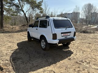 2013 Lada (ВАЗ) 2121 (4x4) I Рестайлинг, белый, 500000 рублей, вид 4