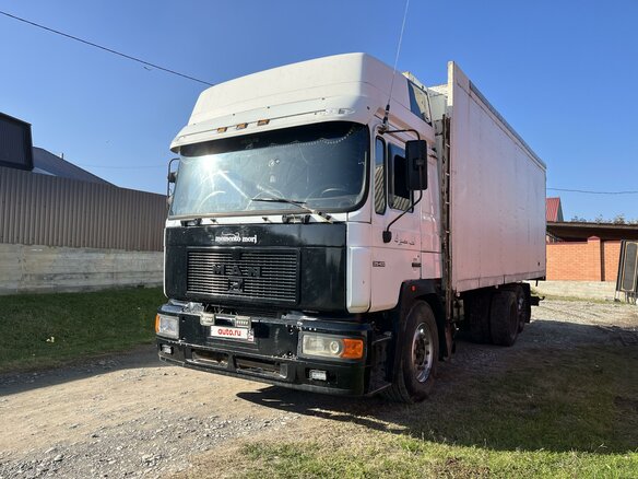 1992 MAN F 2000, белый, 1750000 рублей - вид 2