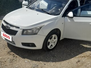 2012 Chevrolet Cruze I, белый, 490000 рублей, вид 1