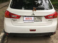 2014 Mitsubishi ASX I Рестайлинг, белый - вид 3
