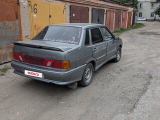 2011 Lada (ВАЗ) 2115, серый, 120000 рублей, вид 4