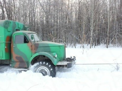 1967 ГАЗ 63, зелёный, 400001 рублей - вид 1