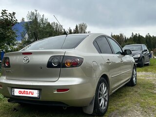 2005 Mazda 3 I (BK), золотистый, 400000 рублей, вид 2