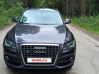 2012 Audi Q5 8tiptronic I (8R), серый, 1600000 рублей, вид 1