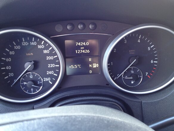 2010 Mercedes-Benz M-Класс 350 II (W164) Рестайлинг, чёрный - вид 11