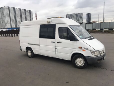 2005 Mercedes-Benz Sprinter, белый, 975000 рублей, вид 1