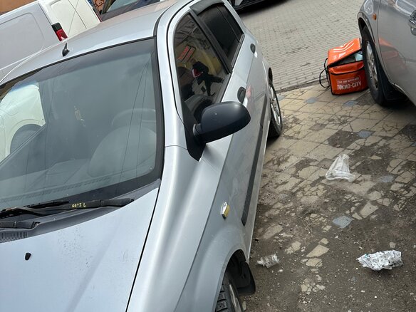 2005 Hyundai Getz I, серебристый, 380000 рублей - вид 6