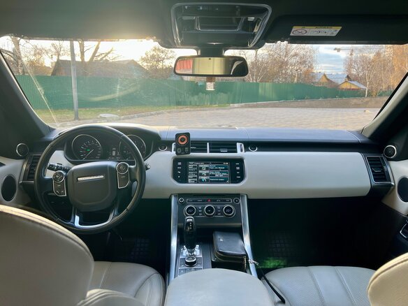 2014 Land Rover Range Rover Sport II, чёрный, 2900000 рублей - вид 9