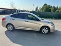 2012 Hyundai Solaris I, бежевый, 530000 рублей - вид 1