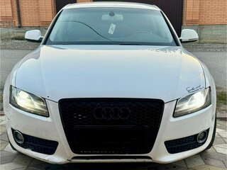 2011 Audi A5 Sportback I (8T), белый, 1250000 рублей, вид 1