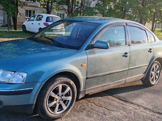 1997 Volkswagen Passat B5, зелёный, 440000 рублей, вид 1