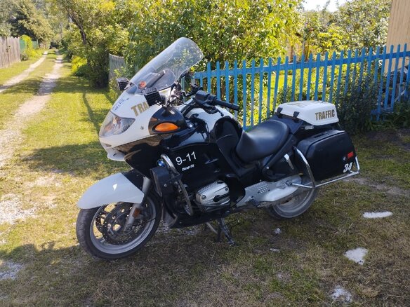 2004 BMW R 1150 RT, чёрный, 415000 рублей - вид 14