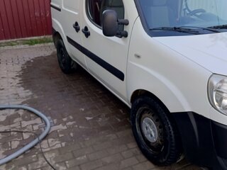 2014 Fiat Doblo I Рестайлинг, белый, 650000 рублей, вид 2