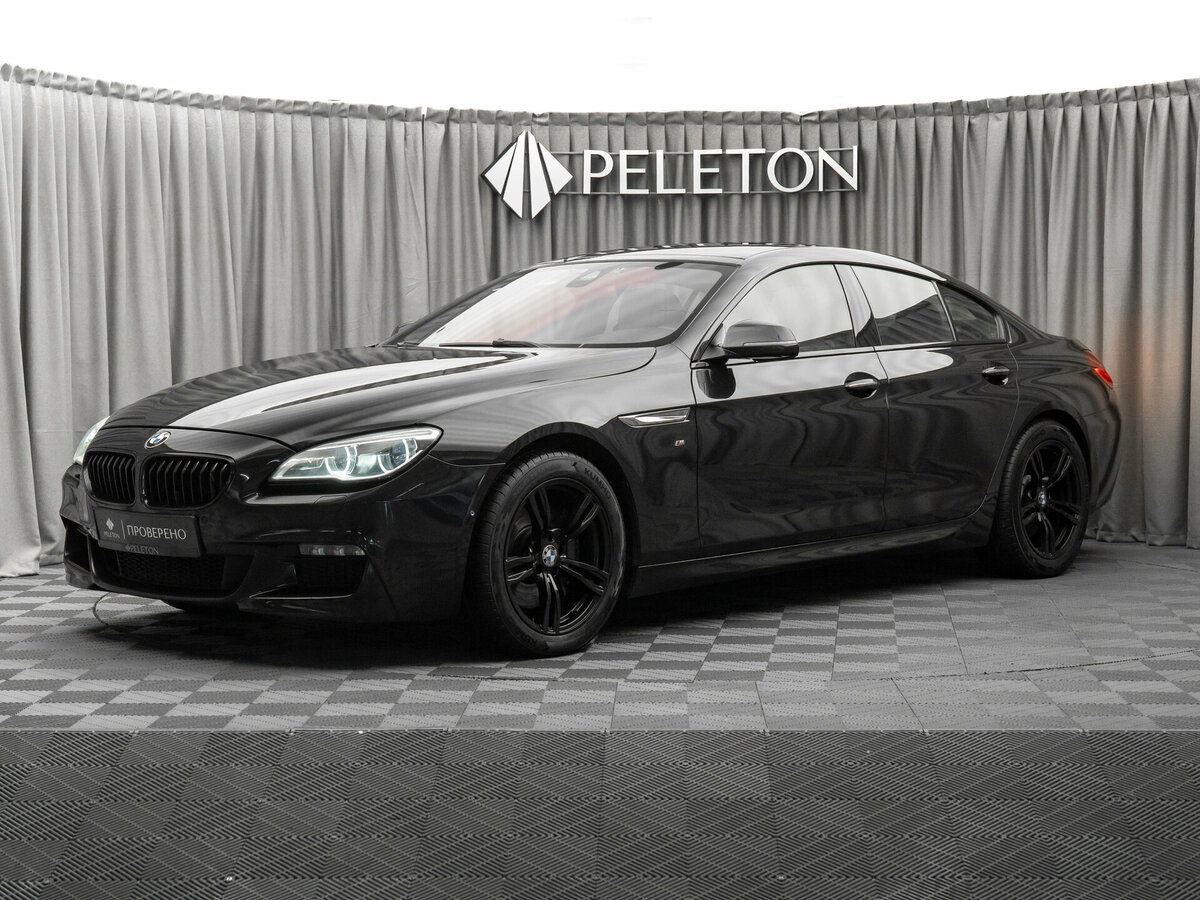 Открыть фотографии: BMW 6 серии III (F06/F13/F12) Рестайлинг