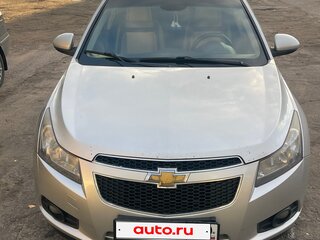 2011 Chevrolet Cruze I, серый, 500000 рублей, вид 1