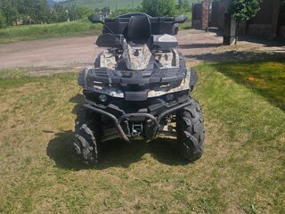 2018 Stels ATV-650 Guepard ST, серый, 700000 рублей, вид 2