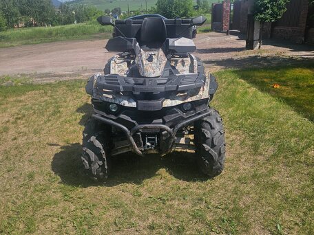 2018 Stels ATV-650 Guepard ST, серый, 700000 рублей, вид 2