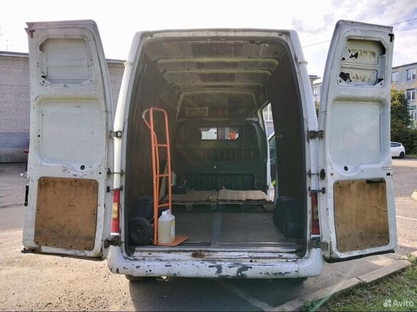 2006 Ford Transit, белый, 420000 рублей - вид 14