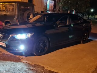 2013 Mazda 6 III (GJ), чёрный, 1999999 рублей, вид 3