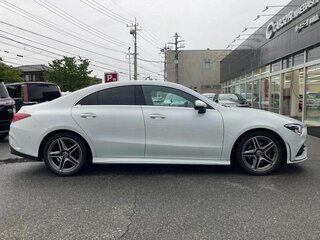 2021 Mercedes-Benz CLA 180 II (C118, X118), белый, 2189777 рублей, вид 4