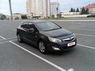 2011 Opel Astra J, серый, 625000 рублей, вид 3