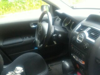 2008 Renault Megane II Рестайлинг, чёрный, 790000 рублей, вид 4