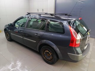 2006 Renault Megane II Рестайлинг, серый, 360000 рублей, вид 5