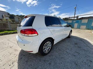2011 Volkswagen Golf VI, белый, 630000 рублей, вид 2