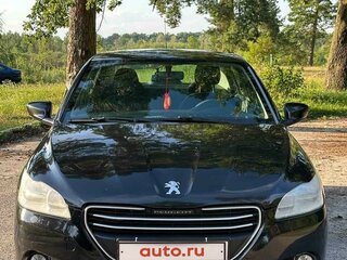 2013 Peugeot 301 I, чёрный, 717641 рублей, вид 2
