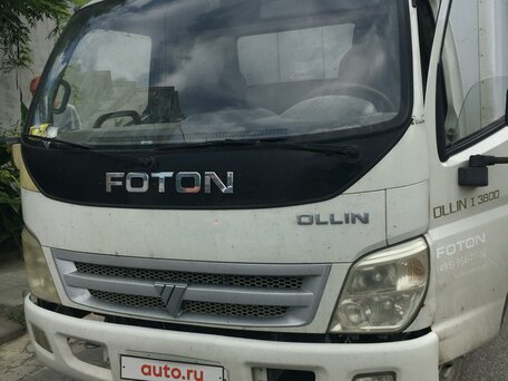 2012 Foton Ollin BJ11xx, белый, 1100000 рублей, вид 2