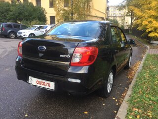 2016 Datsun on-DO I, чёрный, 398000 рублей, вид 3