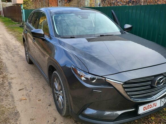 2017 Mazda CX-9 II, чёрный, 2450000 рублей - вид 3