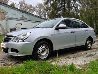 2014 Nissan Almera III (G15), серый, 660000 рублей, вид 4