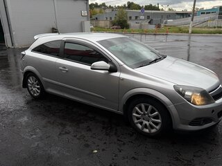 2007 Opel Astra GTC H Рестайлинг, серебристый, 470000 рублей, вид 4