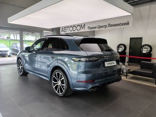 2018 Porsche Cayenne S III, голубой, 6183000 рублей, вид 4
