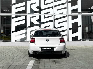 2012 BMW 1 серии 118i II (F20/F21), белый, 870000 рублей, вид 4