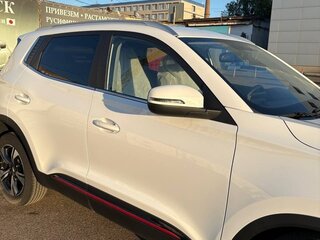 2022 Chery Tiggo 5x I Рестайлинг 2, белый, 1240000 рублей, вид 5