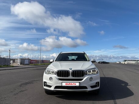 2015 BMW X5 35i III (F15), белый, 3200000 рублей, вид 2